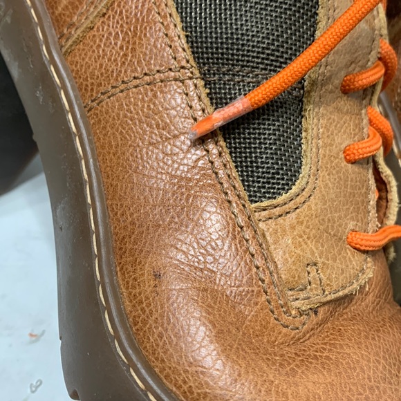 Lace up leather boot THE ART COMPANY - Picture 17 of 17